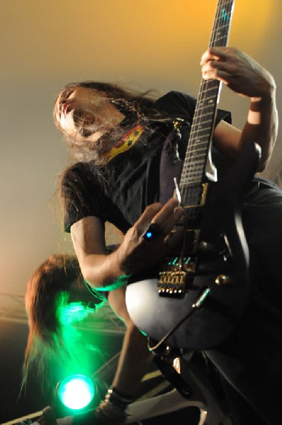Dragonforce at Stubb's BarBQ, Austin, Texas