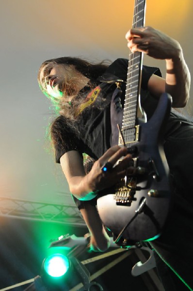 Dragonforce at Stubb's BarBQ, Austin, Texas