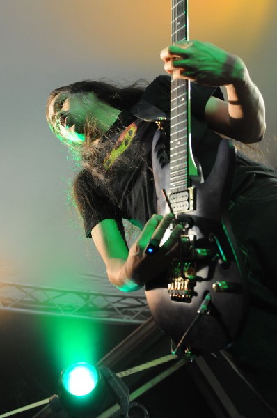 Dragonforce at Stubb's BarBQ, Austin, Texas