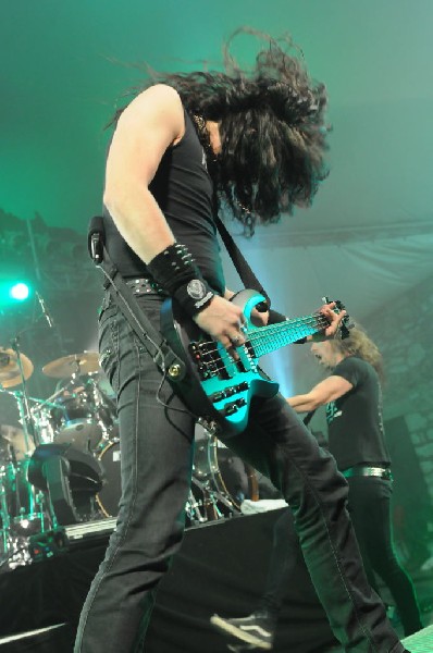 Dragonforce at Stubb's BarBQ, Austin, Texas