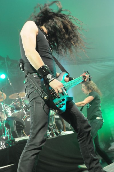 Dragonforce at Stubb's BarBQ, Austin, Texas
