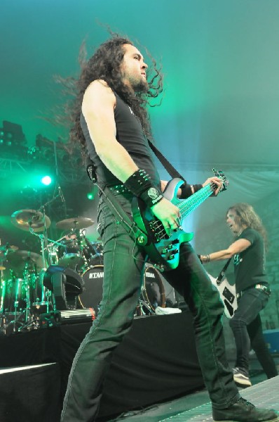 Dragonforce at Stubb's BarBQ, Austin, Texas