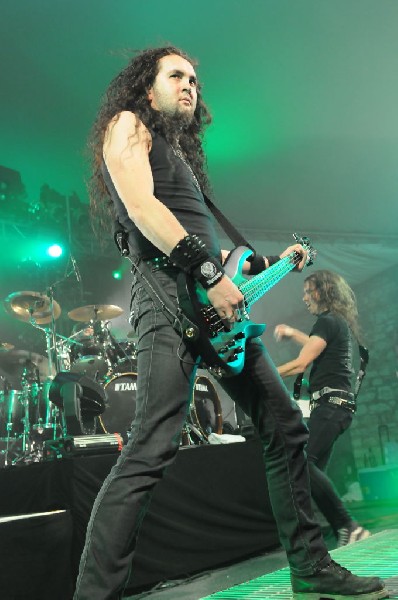 Dragonforce at Stubb's BarBQ, Austin, Texas