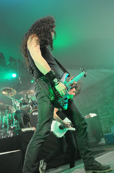 Dragonforce at Stubb's BarBQ, Austin, Texas