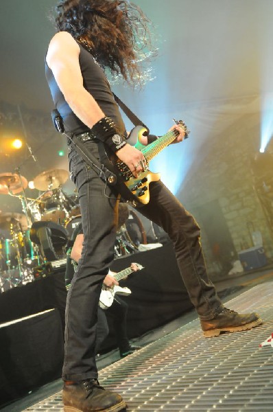 Dragonforce at Stubb's BarBQ, Austin, Texas