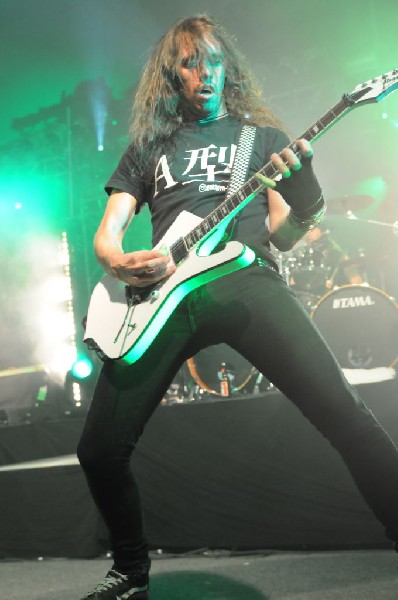 Dragonforce at Stubb's BarBQ, Austin, Texas