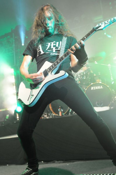 Dragonforce at Stubb's BarBQ, Austin, Texas