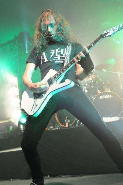 Dragonforce at Stubb's BarBQ, Austin, Texas