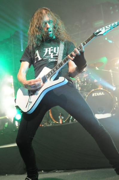 Dragonforce at Stubb's BarBQ, Austin, Texas