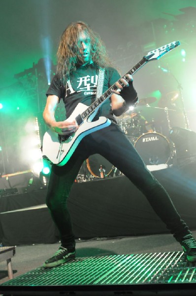 Dragonforce at Stubb's BarBQ, Austin, Texas