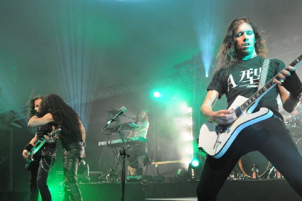 Dragonforce at Stubb's BarBQ, Austin, Texas