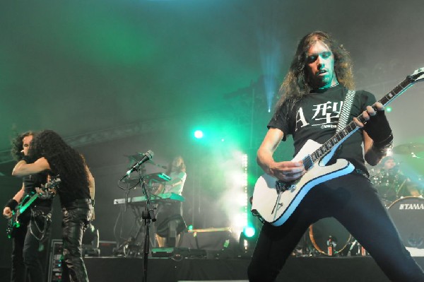 Dragonforce at Stubb's BarBQ, Austin, Texas