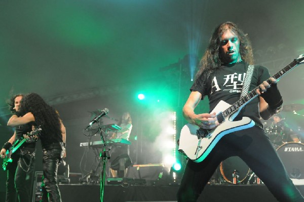 Dragonforce at Stubb's BarBQ, Austin, Texas