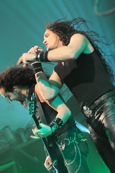 Dragonforce at Stubb's BarBQ, Austin, Texas