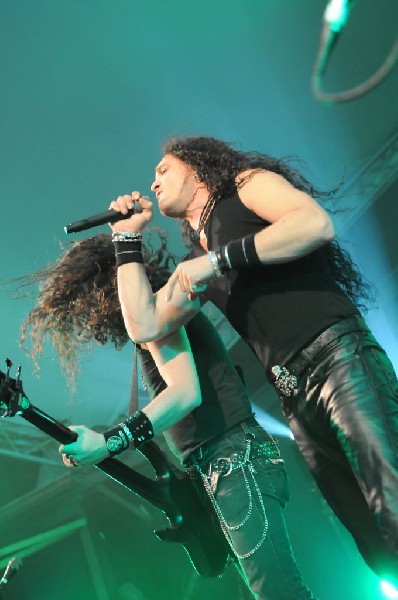 Dragonforce at Stubb's BarBQ, Austin, Texas