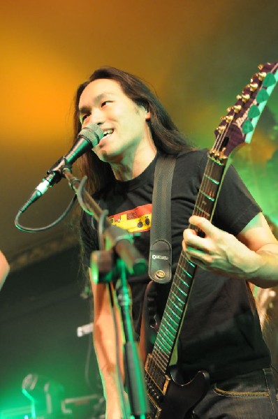 Dragonforce at Stubb's BarBQ, Austin, Texas
