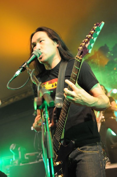 Dragonforce at Stubb's BarBQ, Austin, Texas