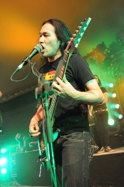 Dragonforce at Stubb's BarBQ, Austin, Texas