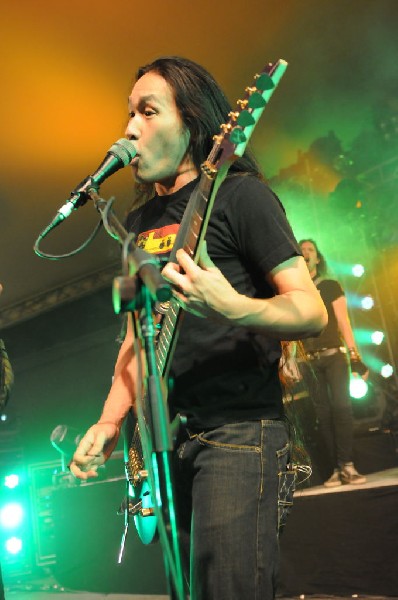 Dragonforce at Stubb's BarBQ, Austin, Texas