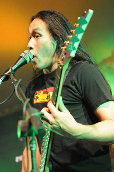 Dragonforce at Stubb's BarBQ, Austin, Texas