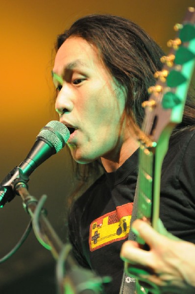 Dragonforce at Stubb's BarBQ, Austin, Texas