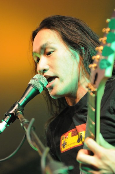 Dragonforce at Stubb's BarBQ, Austin, Texas