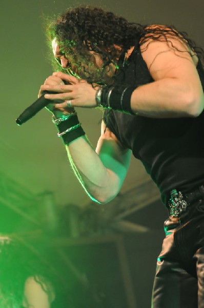 Dragonforce at Stubb's BarBQ, Austin, Texas