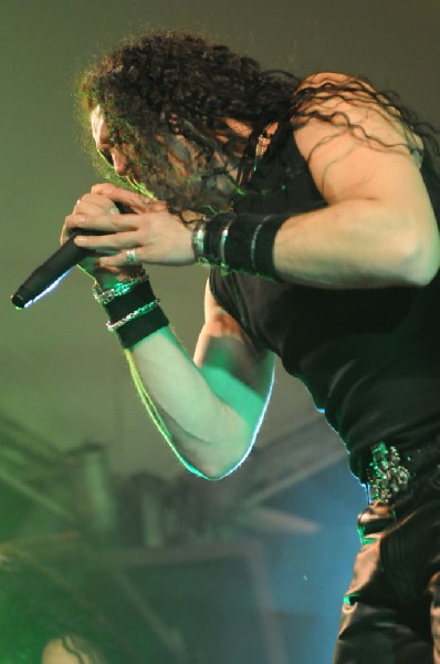 Dragonforce at Stubb's BarBQ, Austin, Texas