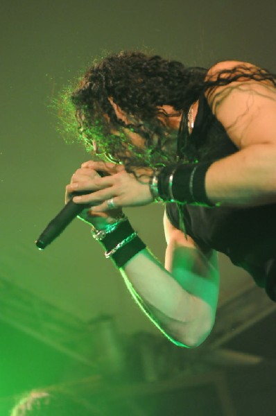 Dragonforce at Stubb's BarBQ, Austin, Texas