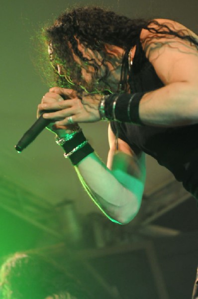 Dragonforce at Stubb's BarBQ, Austin, Texas
