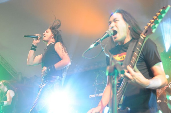 Dragonforce at Stubb's BarBQ, Austin, Texas