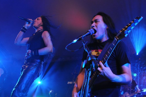Dragonforce at Stubb's BarBQ, Austin, Texas