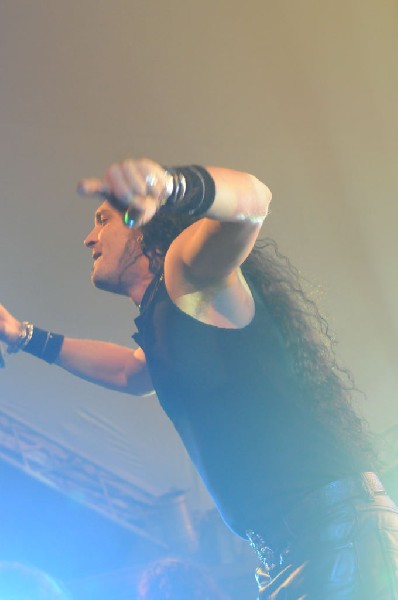 Dragonforce at Stubb's BarBQ, Austin, Texas