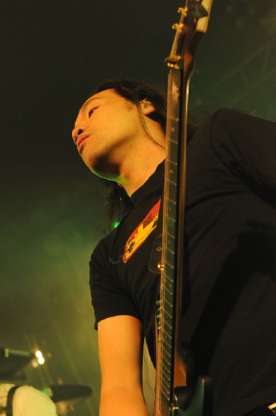 Dragonforce at Stubb's BarBQ, Austin, Texas