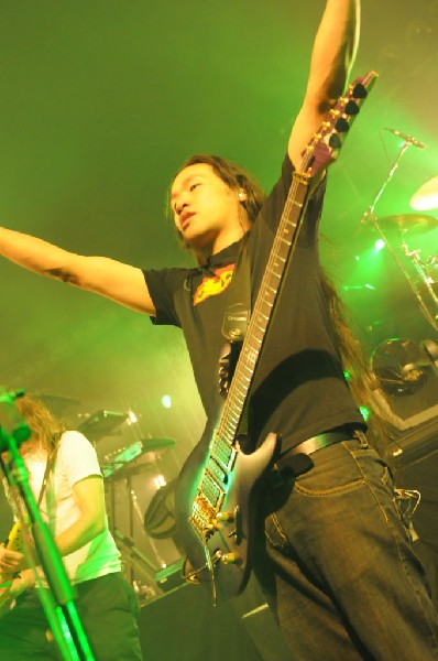 Dragonforce at Stubb's BarBQ, Austin, Texas