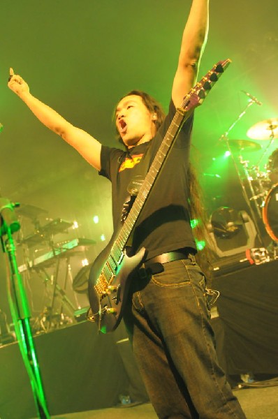 Dragonforce at Stubb's BarBQ, Austin, Texas