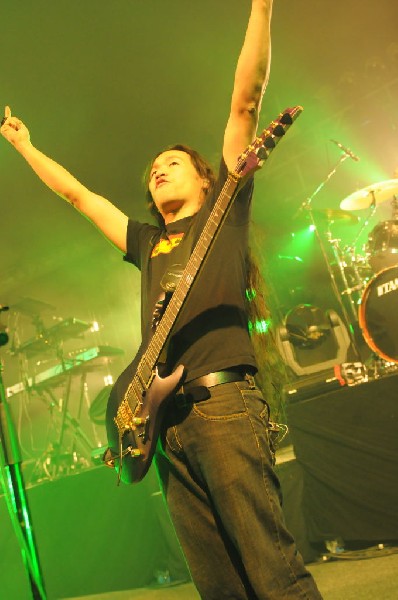 Dragonforce at Stubb's BarBQ, Austin, Texas