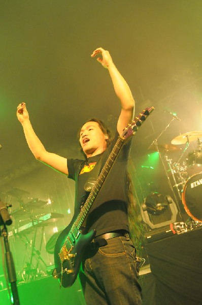 Dragonforce at Stubb's BarBQ, Austin, Texas