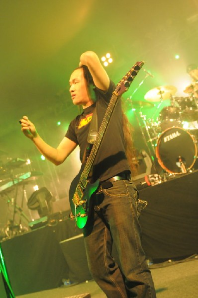 Dragonforce at Stubb's BarBQ, Austin, Texas