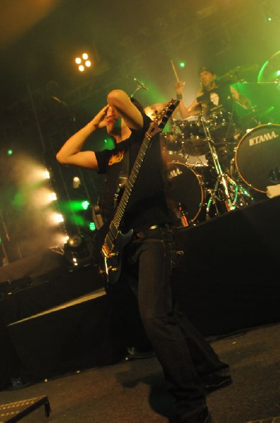 Dragonforce at Stubb's BarBQ, Austin, Texas