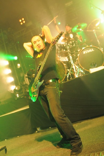 Dragonforce at Stubb's BarBQ, Austin, Texas