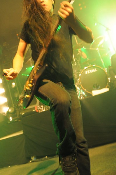 Dragonforce at Stubb's BarBQ, Austin, Texas