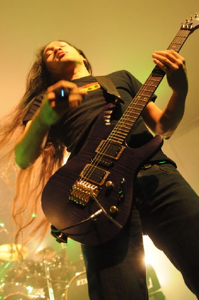 Dragonforce at Stubb's BarBQ, Austin, Texas