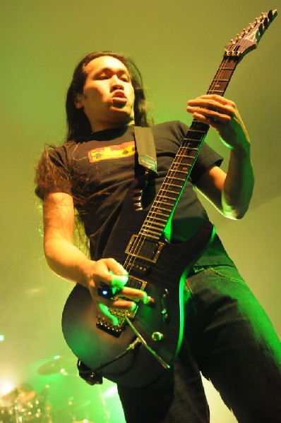 Dragonforce at Stubb's BarBQ, Austin, Texas