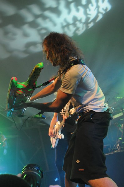 Dragonforce at Stubb's BarBQ, Austin, Texas