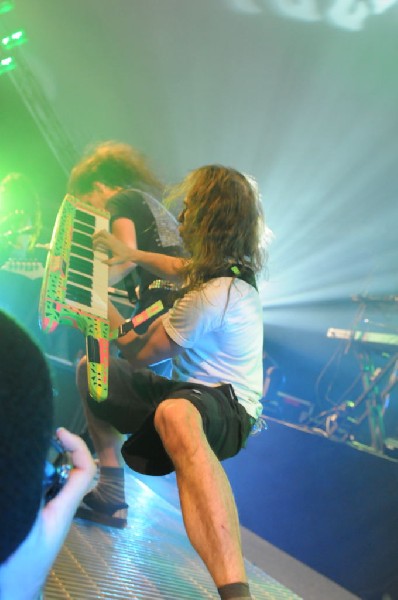 Dragonforce at Stubb's BarBQ, Austin, Texas