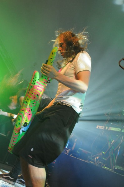 Dragonforce at Stubb's BarBQ, Austin, Texas