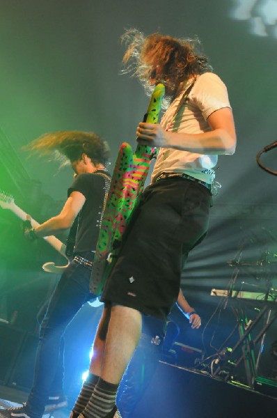 Dragonforce at Stubb's BarBQ, Austin, Texas