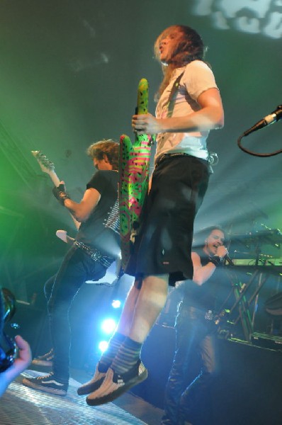 Dragonforce at Stubb's BarBQ, Austin, Texas