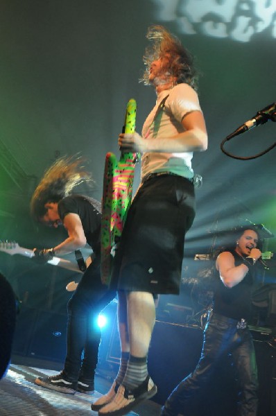 Dragonforce at Stubb's BarBQ, Austin, Texas